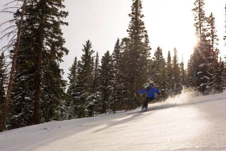 Brush Creek skiing