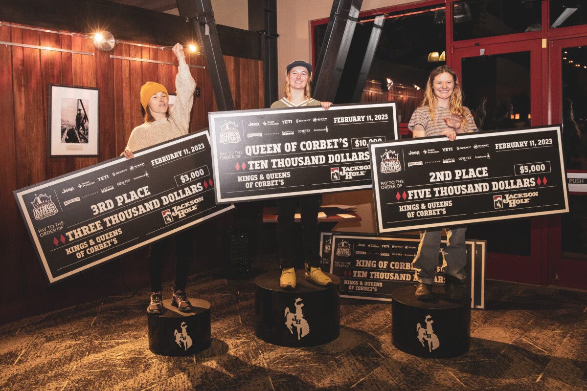 Women winners of Kings and Queens of Corbet's 2023