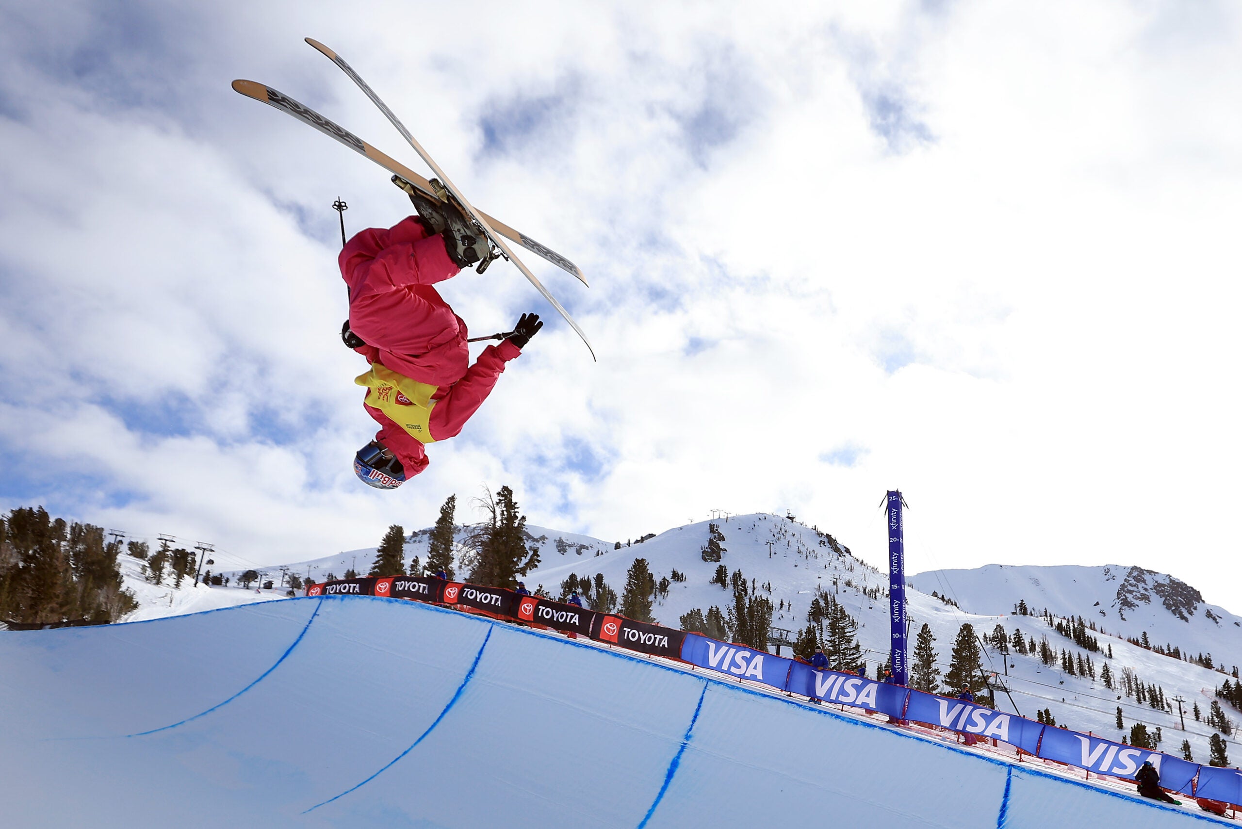 Results of the World Cup Ski Halfpipe at Mammoth - Ski Mag