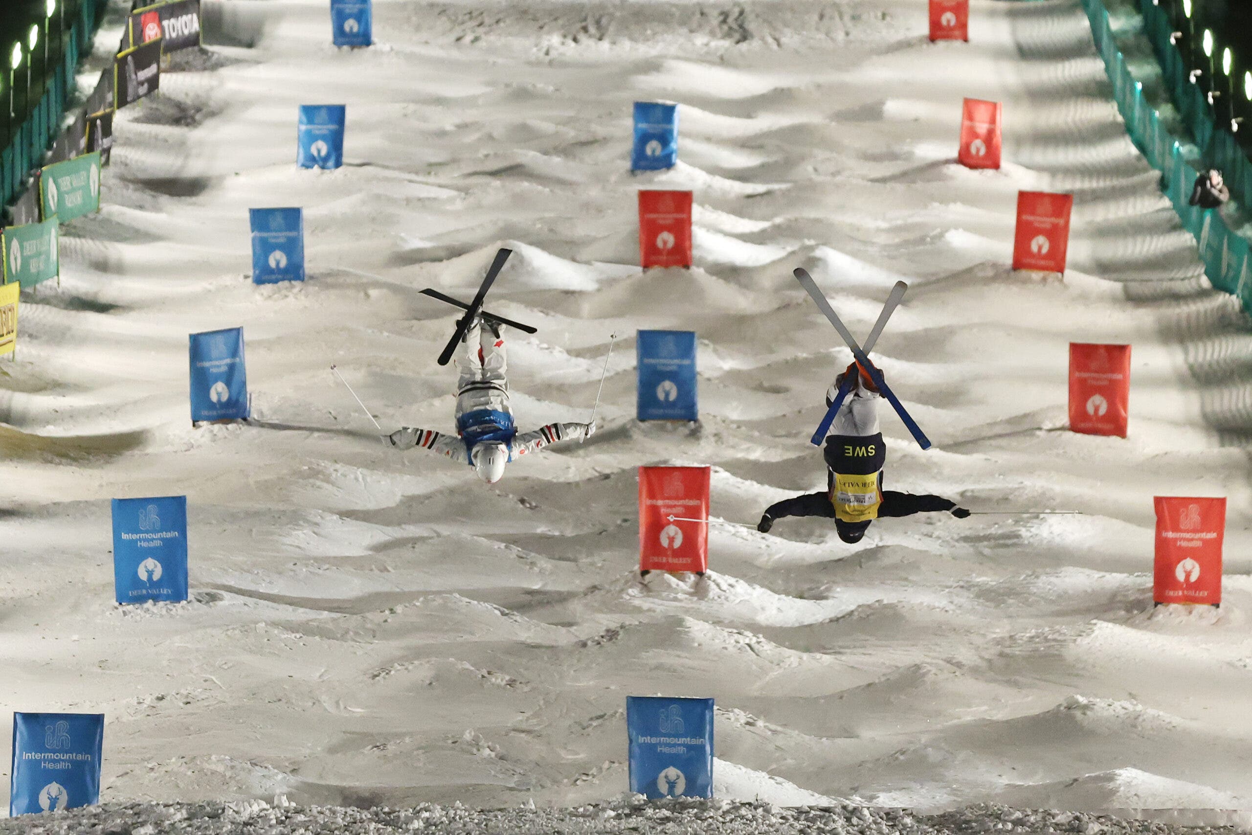 men's dual moguls Deer Valley