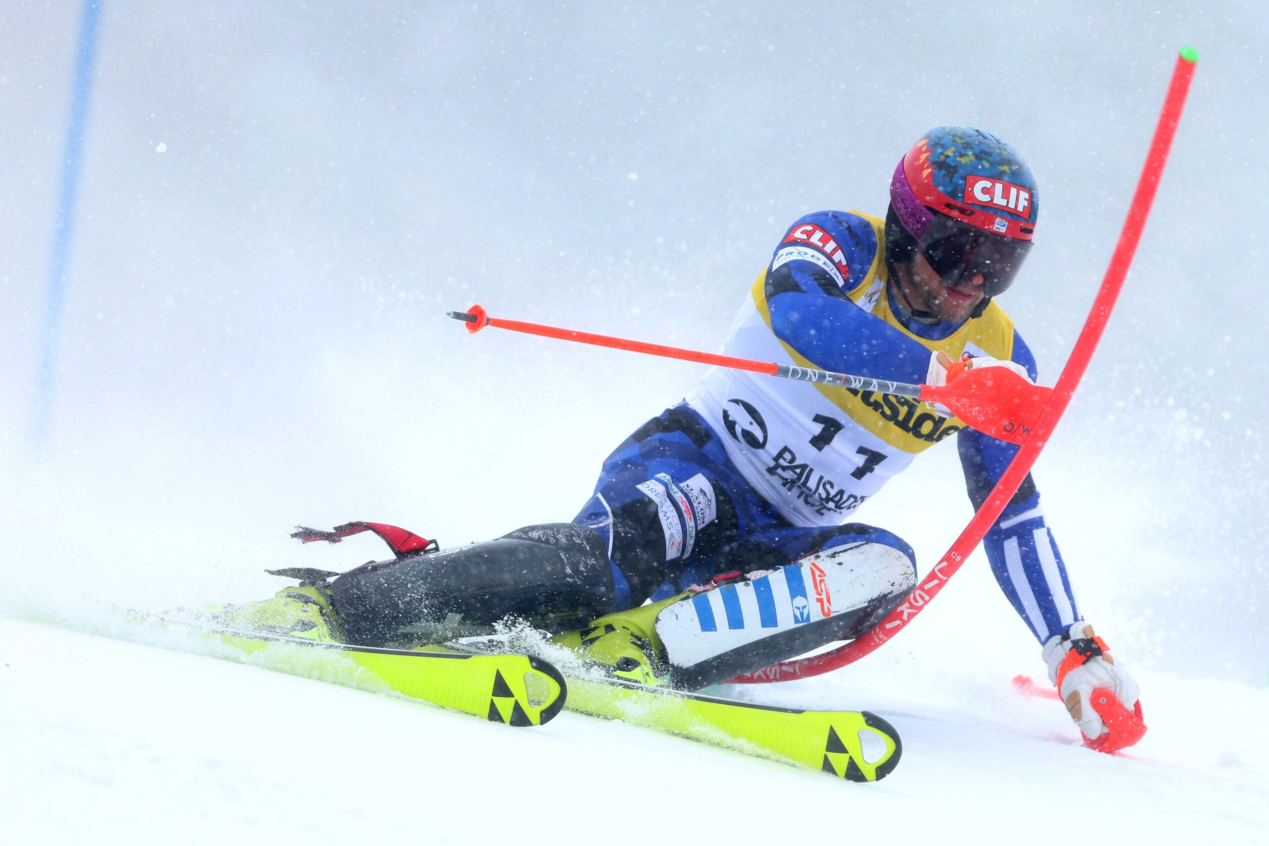 AJ Ginnis Palisades Tahoe