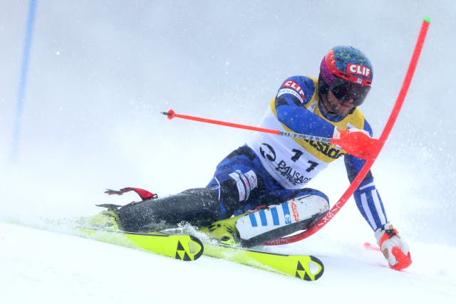 American AJ Ginnis Disqualified from Palisades Slalom After Posting the Winning Time