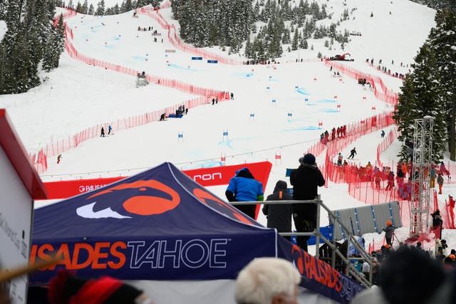 Men's World Cup Racing Gets Underway in Tahoe Despite Snow Storm