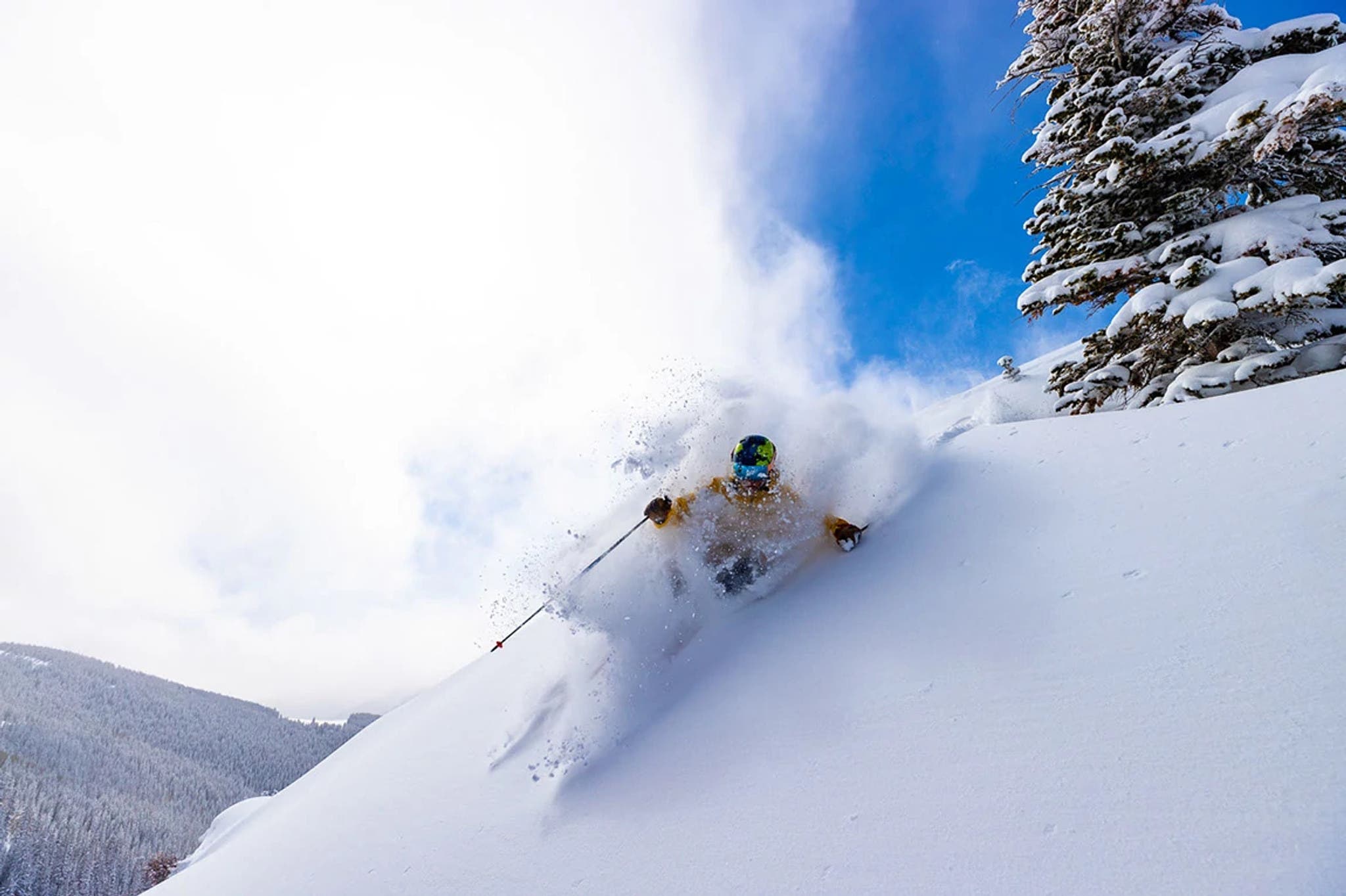 Ikon Pass Spring Powder