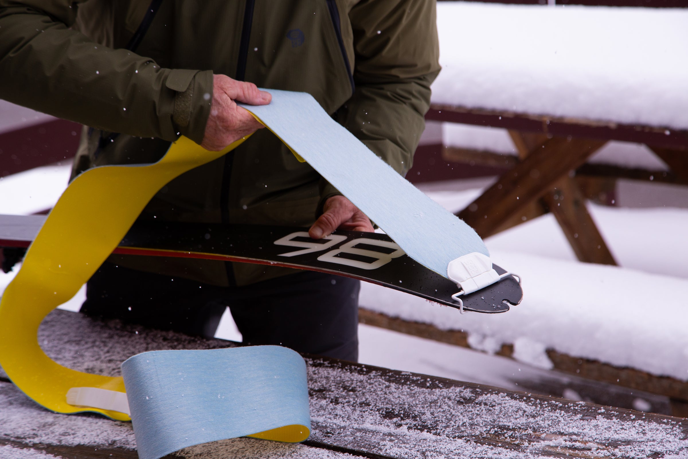 Backcountry Ski Skins: How to Choose + Accessories