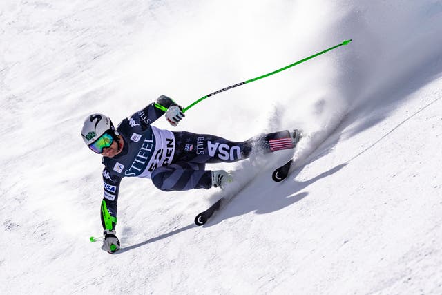 Odermatt Makes Super-G History in Aspen While U.S. Skiers Charge From The Back