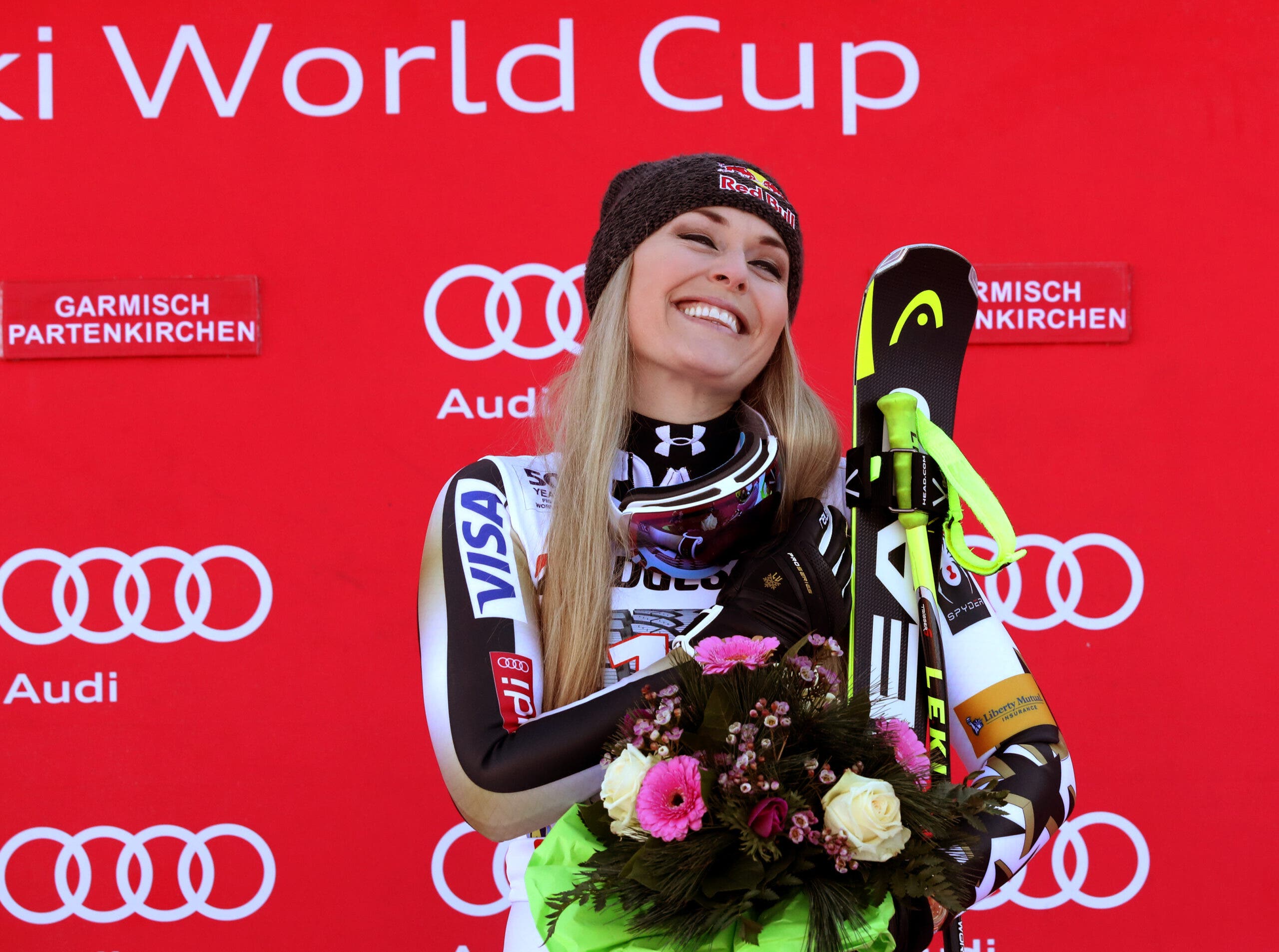 Lindsey Vonn 2017 Alpine World Champs