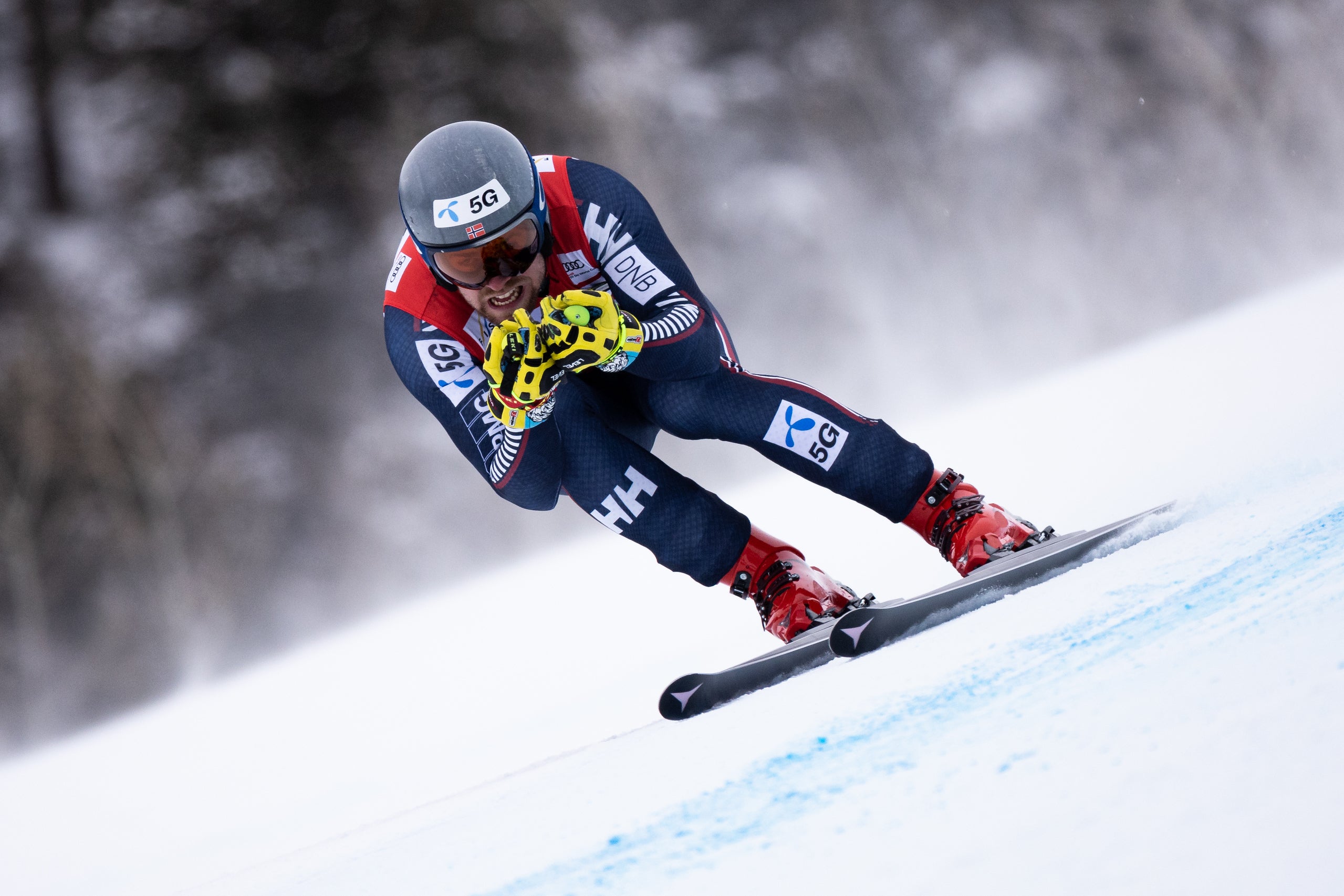 Aleksander Aamodt Kilde Wins Aspen World Cup Downhill