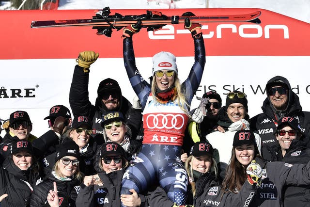 It's Official: Mikaela Shiffrin Just Became the Best Ski Racer of All Time