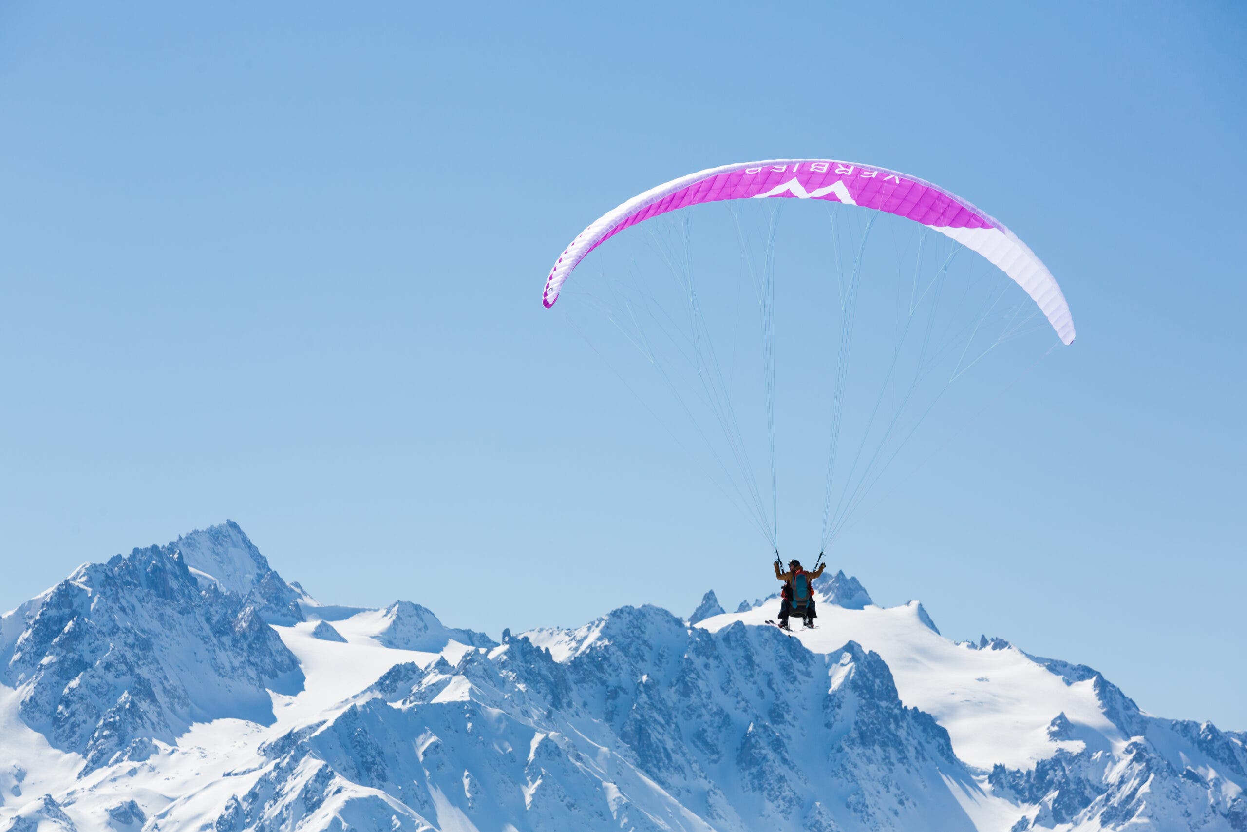 Verbier Paragliding