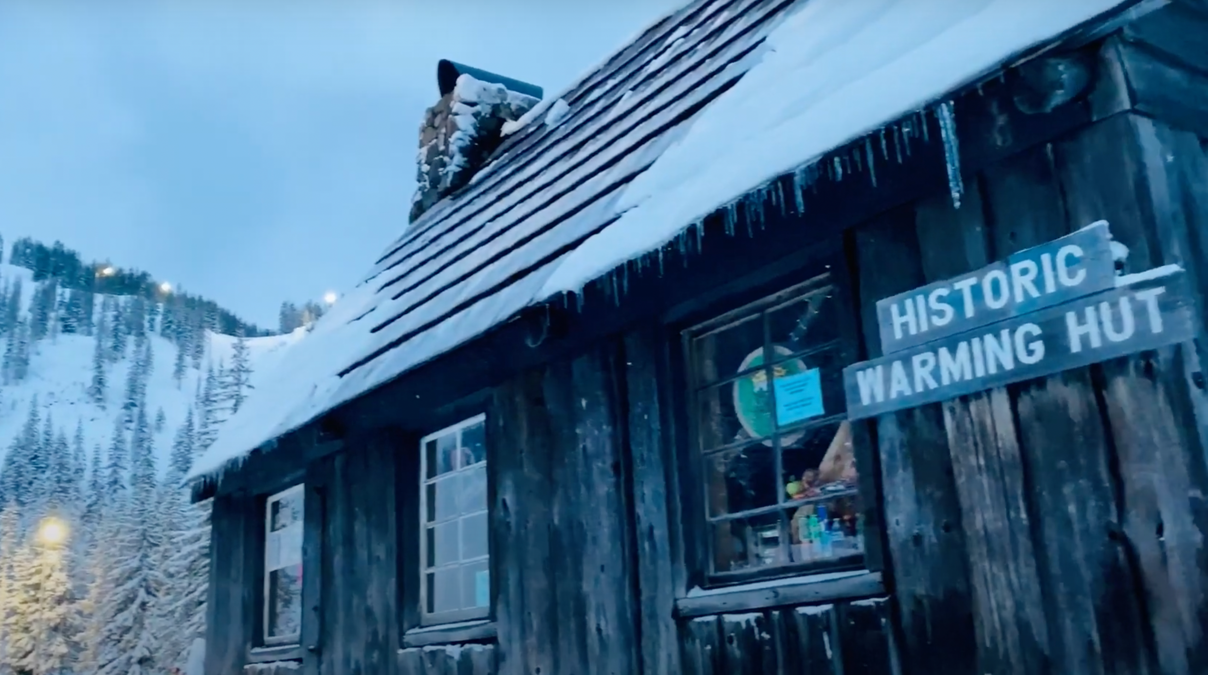 The Warming Hut Skibowl