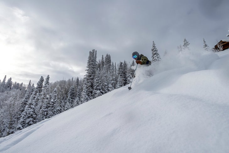 Deer Valley powder