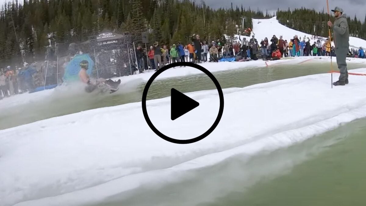 ICYMI Sit Skier Slays Big Sky Pond Skim—and More Ski News SKI