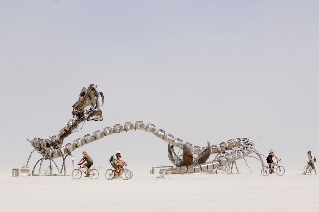 Skiing May Come to Burning Man Festival SKI