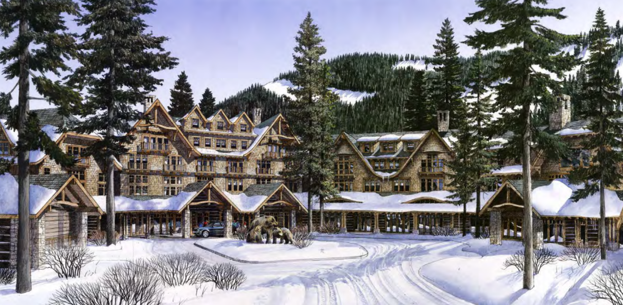 Homewood hotel rendering