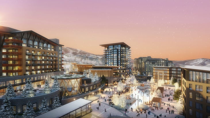 Mayflower rendering