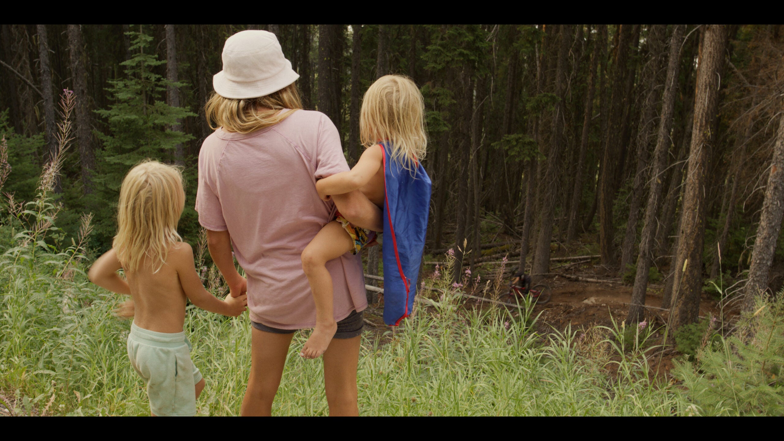 For Tessa Treadway, watching her son on his mountain bike is an escape from the chaos of single motherhood.