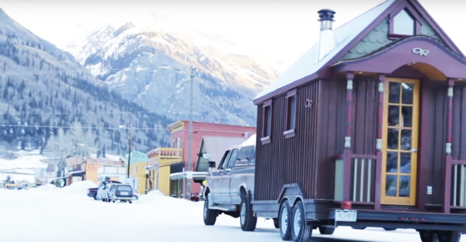 Zack Giffin OR tiny house