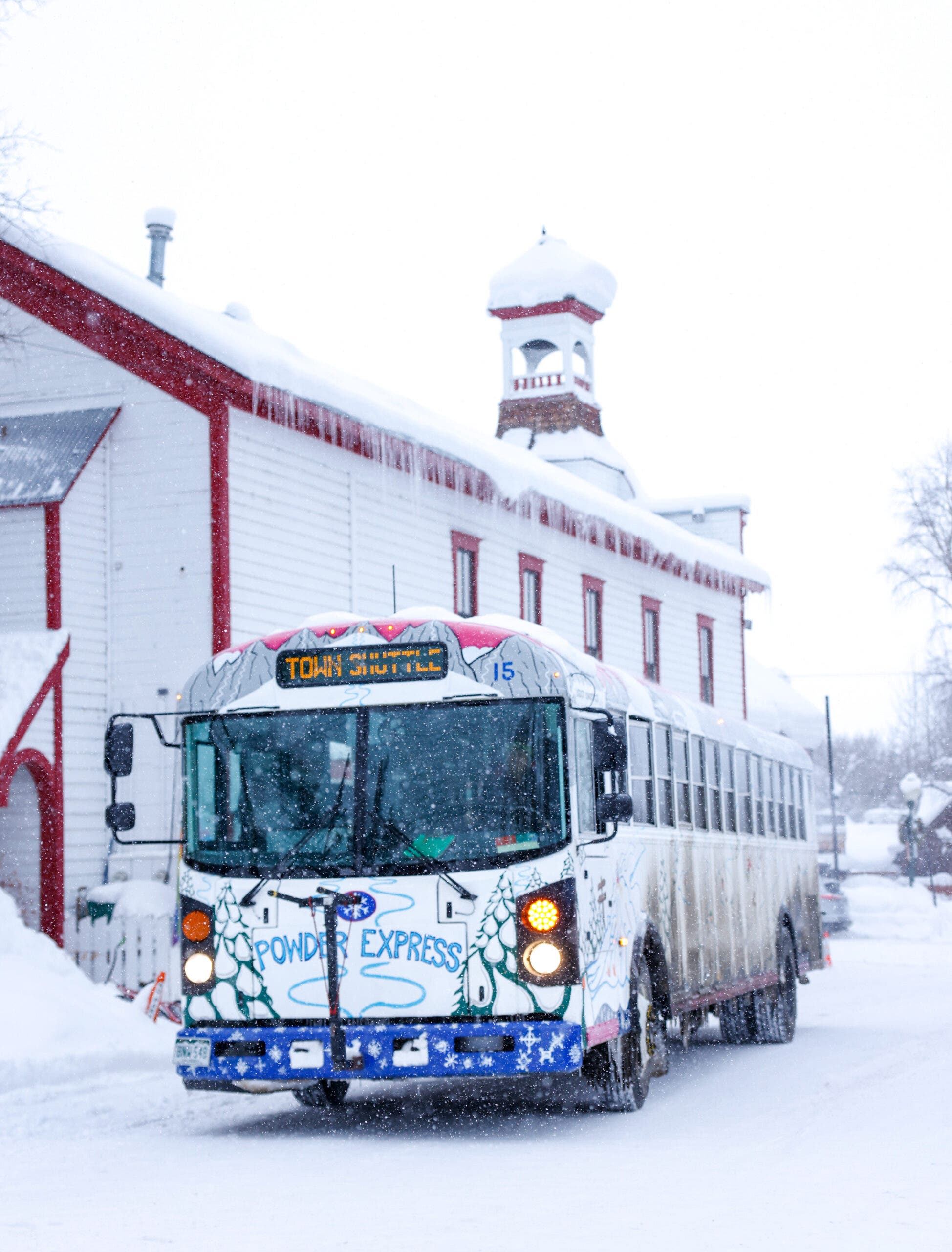 Crested Butte town shuttle
