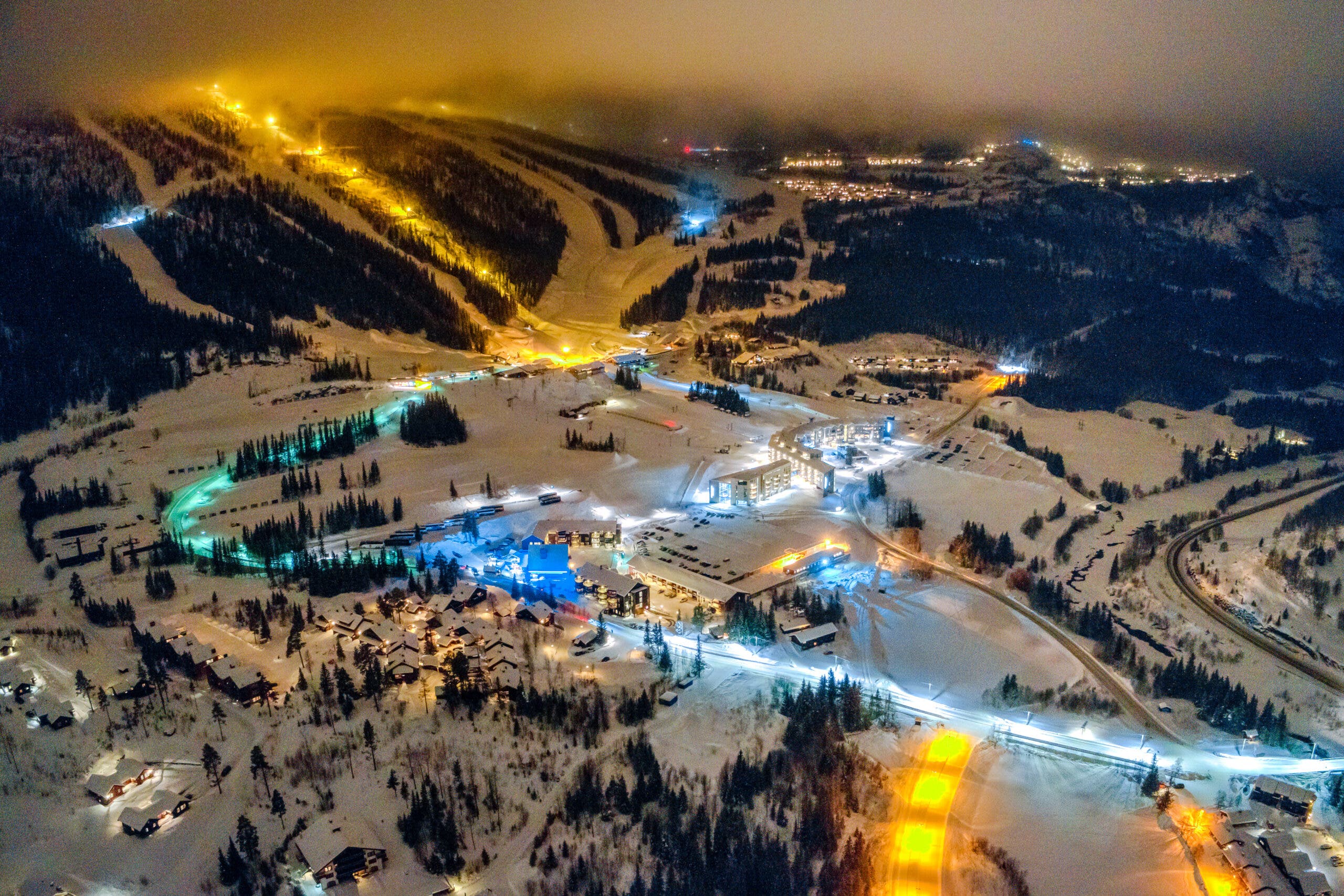 Hemsedal Ski Resort Norway