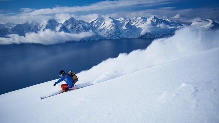 Lyngen Alps Norway