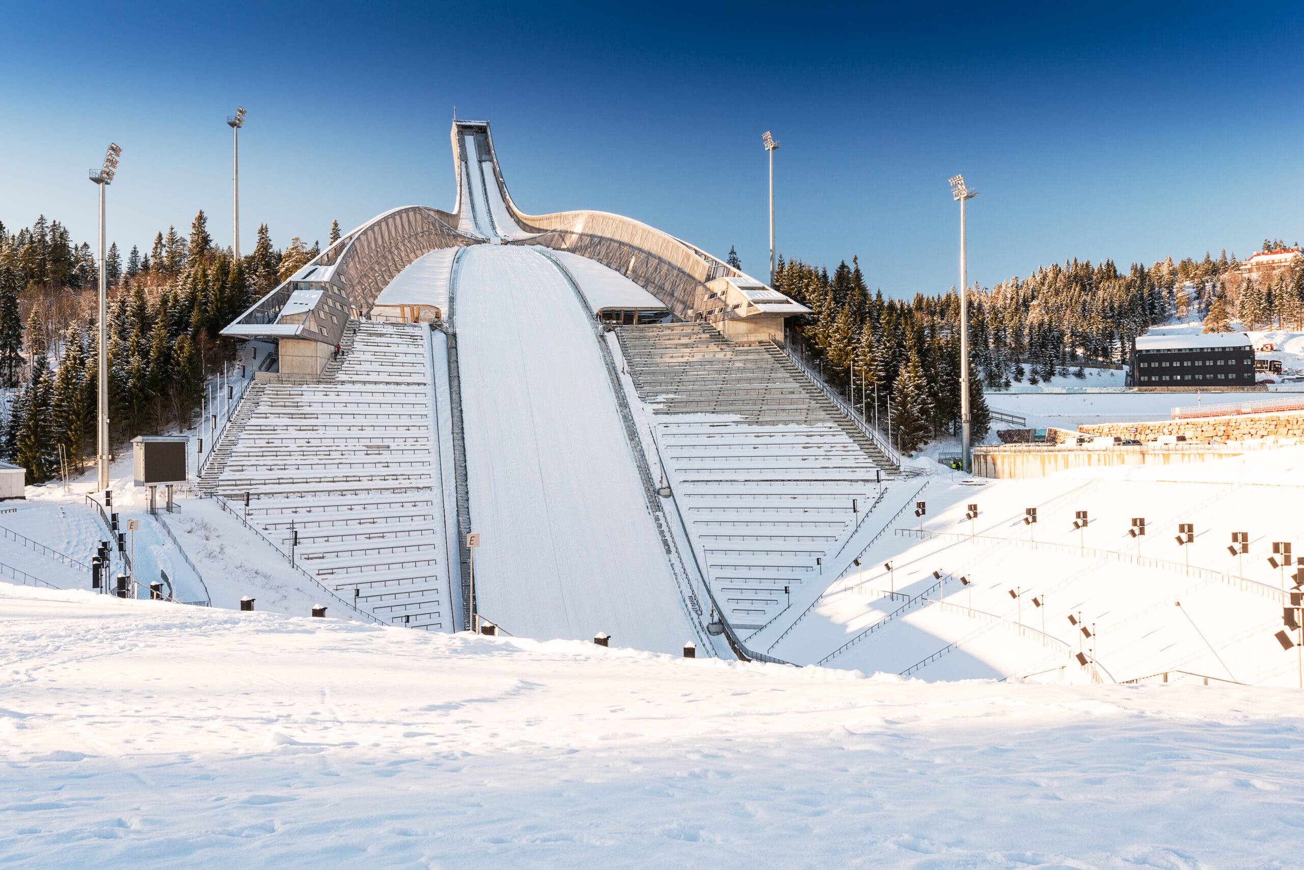 Holmenkollen ski jump Oslo
