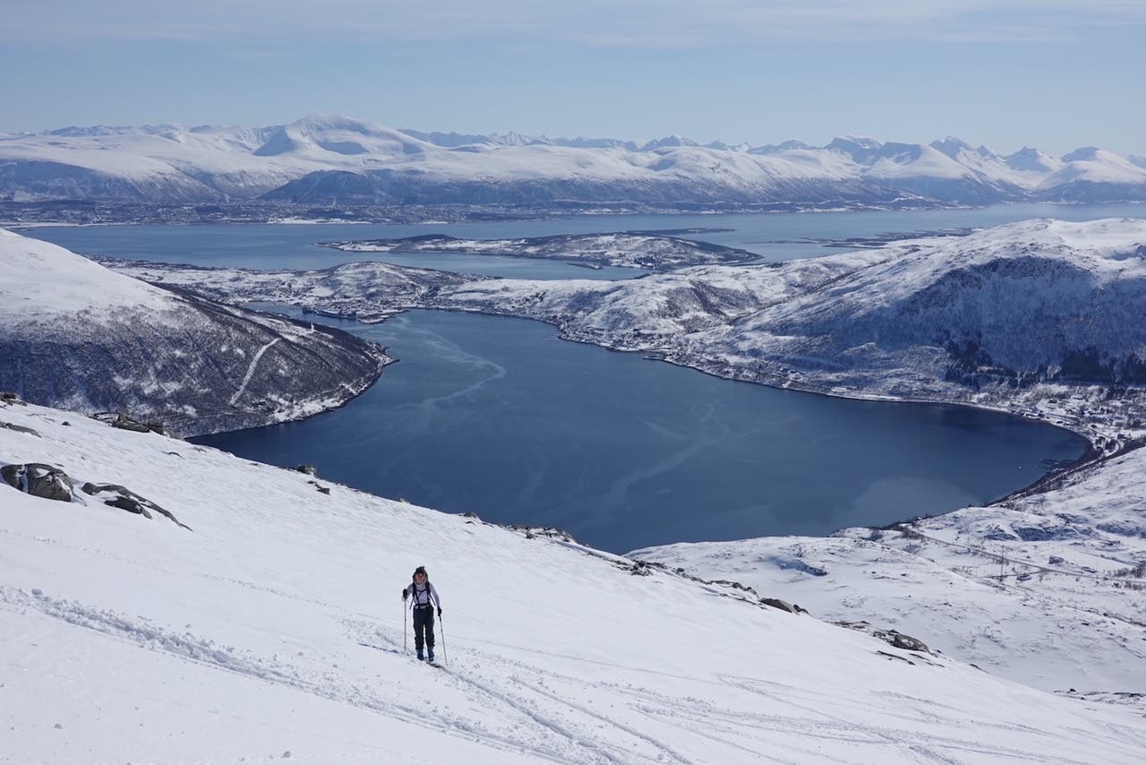 Tromso ski touring Norway