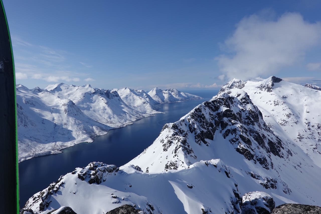 Tromso ski touring