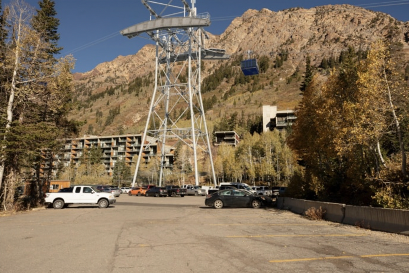 Little Cottonwood Canyon gondola rendering