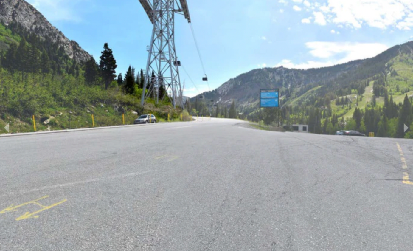Little Cottonwood Canyon gondola rendering