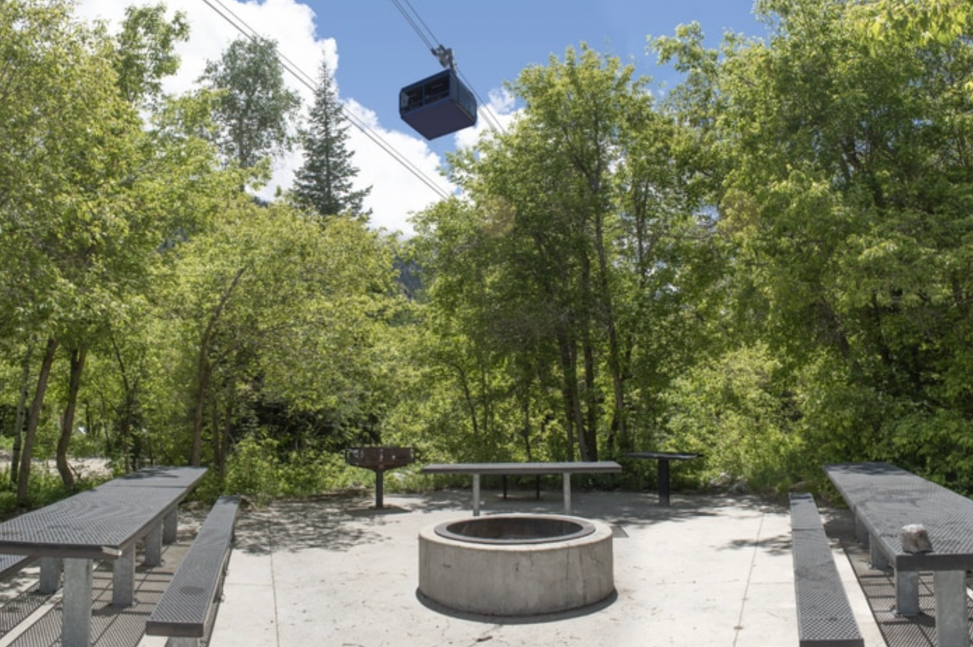 Little Cottonwood Canyon gondola rendering