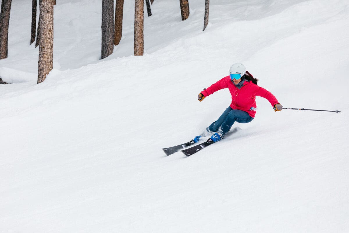 Ski tester on the 2024 Elan Wildcat 86 C Black Edition