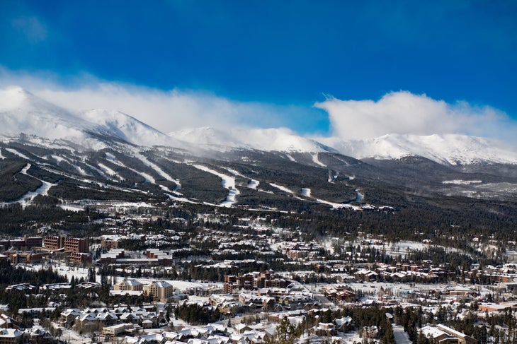 Breckenridge from afar