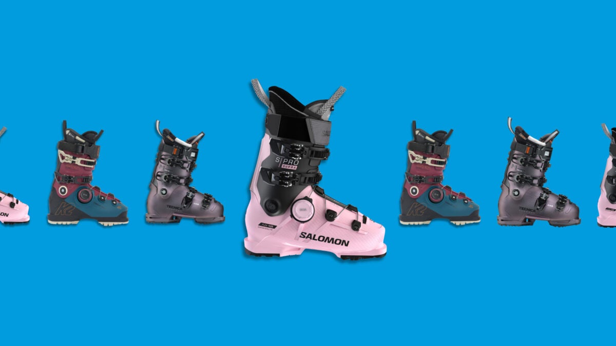 The Best Women's Alpine Ski Boots of 2024 SKI