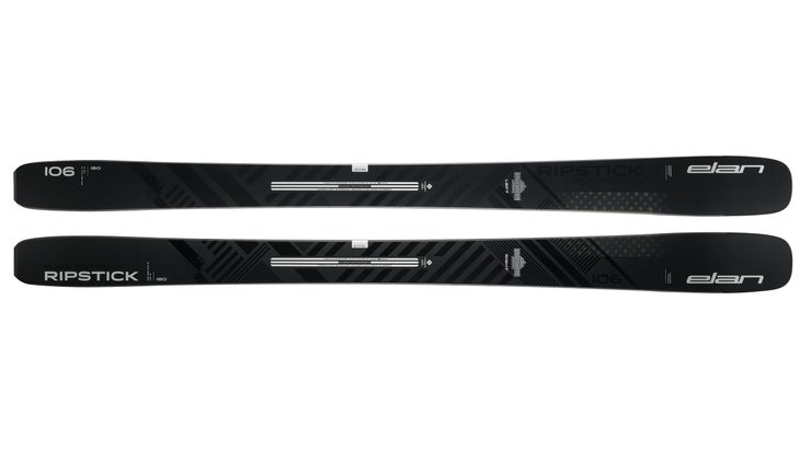 2024 Elan Ripstick 106 Black Edition