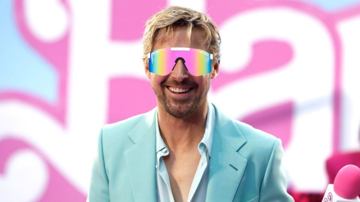 Chanel CustomMade Ryan Gosling’s Barbie Ski Suit SKI