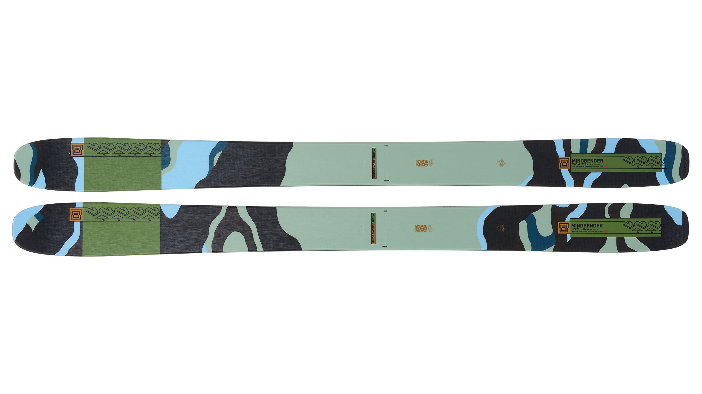 Buy Women's Freeride, Piste, Off Piste, Poweder Skis - Snowleader