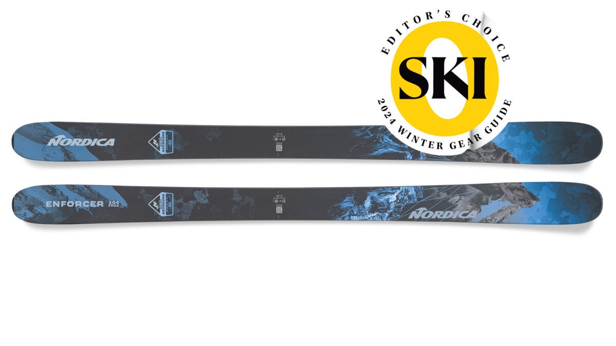 Review 2024 Nordica Enforcer 104 Free SKI