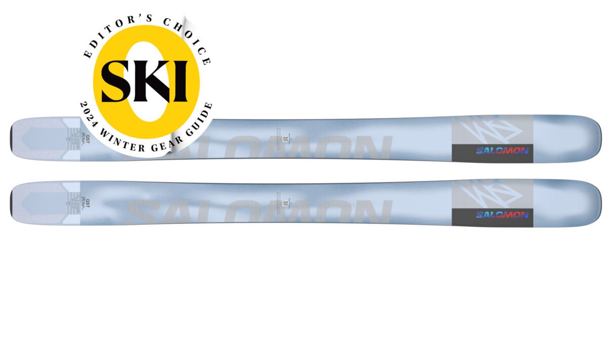 Salomon QST Blank 24-25 QST BLANK 24-25 Salomon – UtahSkis