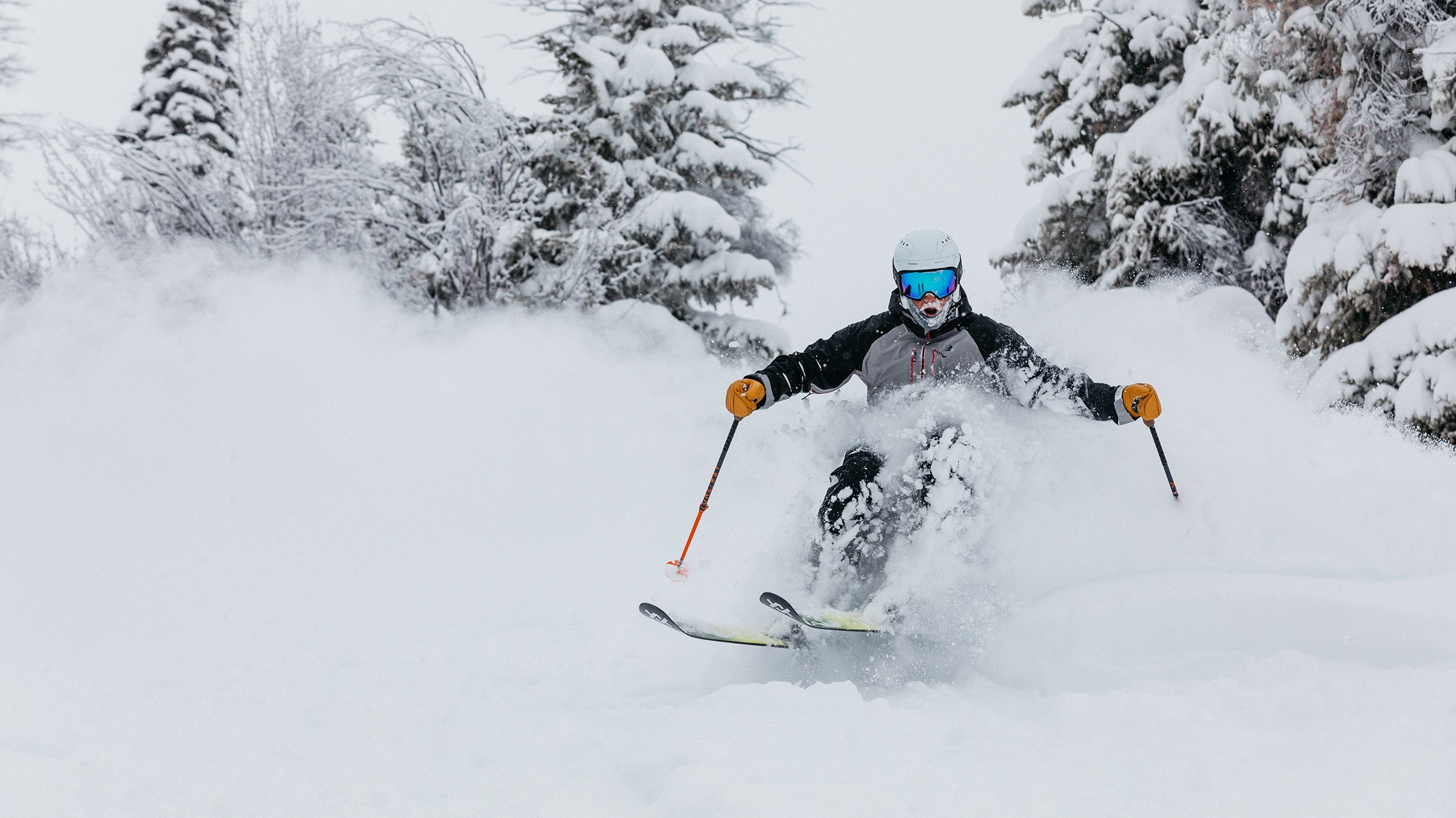 The Benefit of Ultra-Wide Skis - Chugach Powder Guides