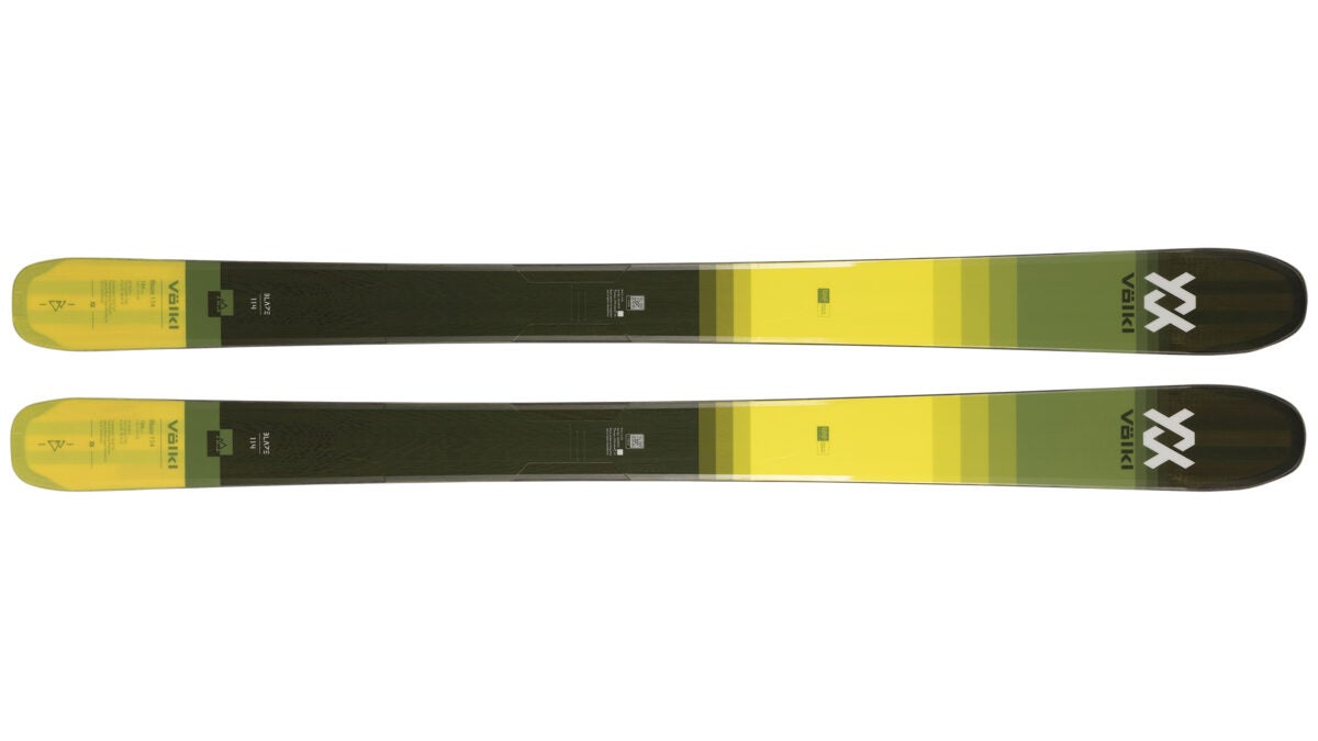 Völkl Platinum SW Speedwall 173cm Völkl Code Speedwall S UVO review - Freeride