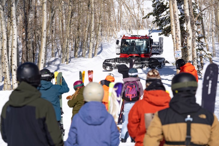 Powder Mountain Snowcat