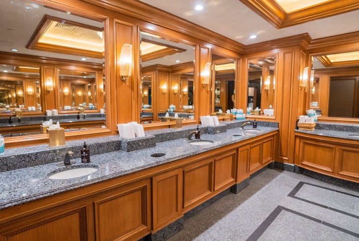 Snowbasin bathrooms