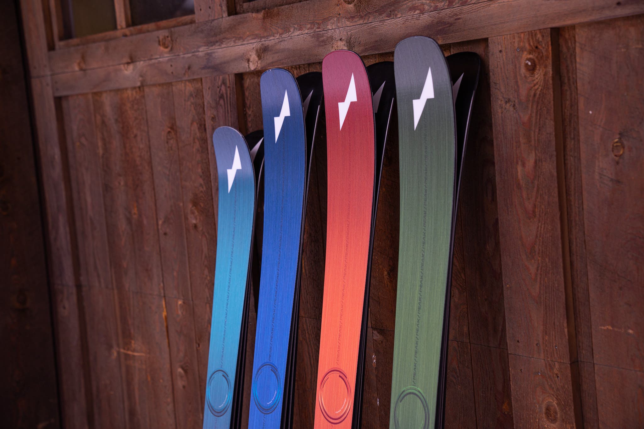 Peak Skis lineup