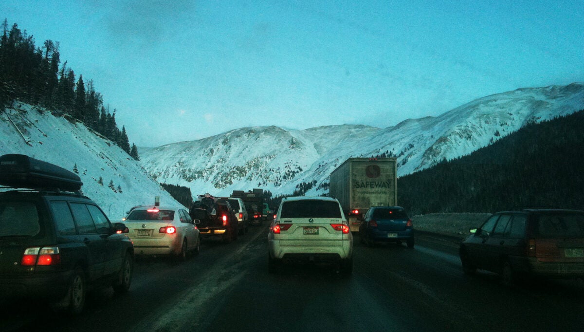 How Winter Construction on Colorado’s I-70 Will Impact Skiers