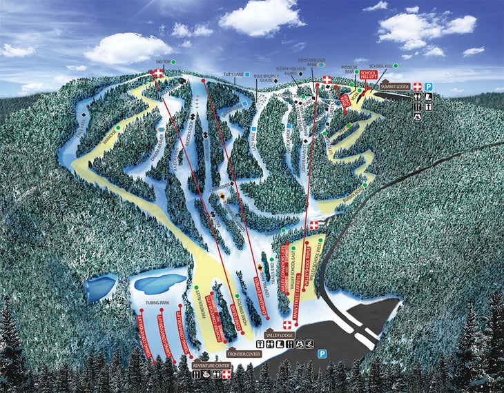 Ikon Pass Adds Two Pennsylvania Ski Resorts | SKI