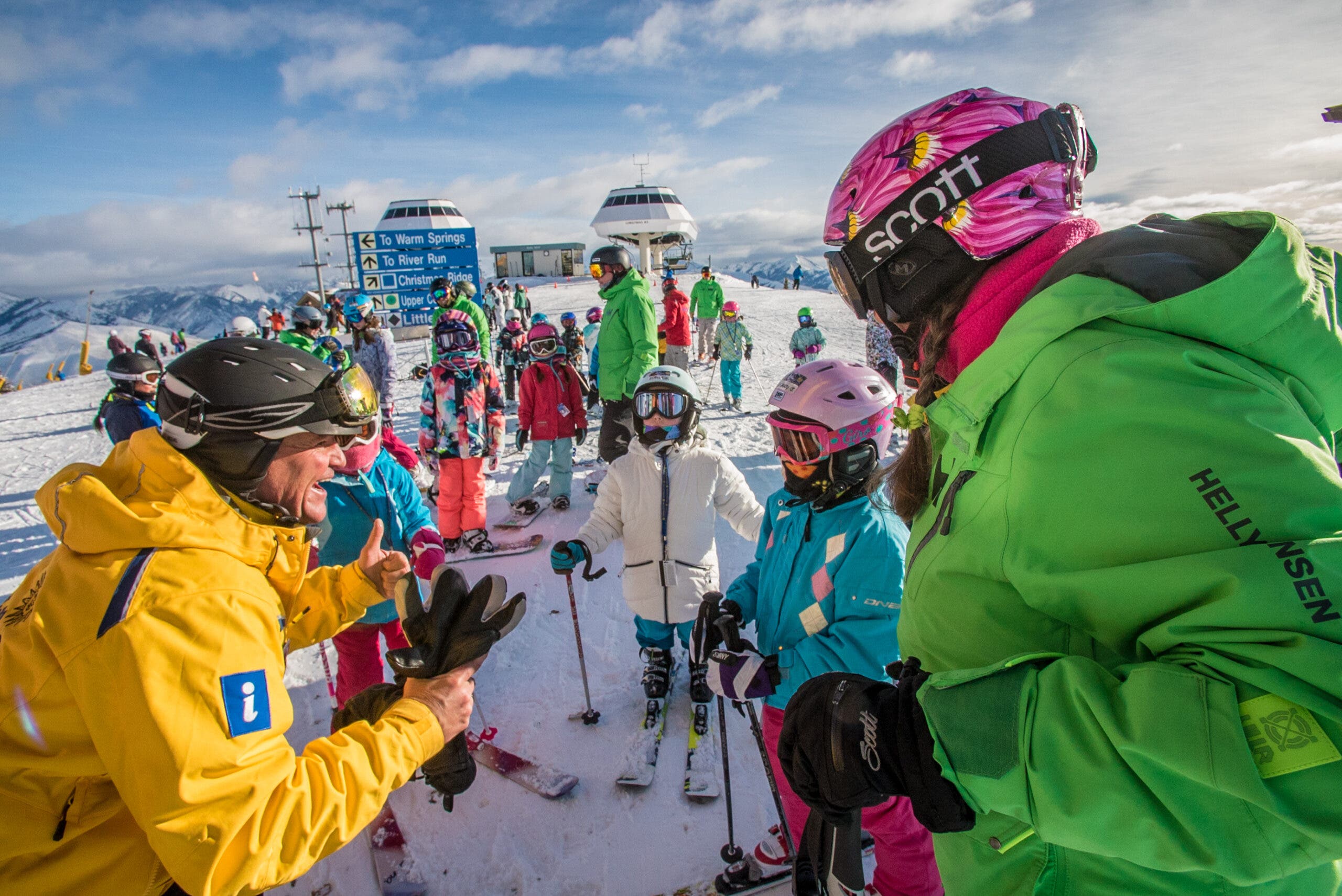 Sun Valley guest service