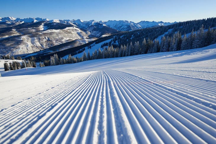 Best Resorts to Ski Groomers | SKI