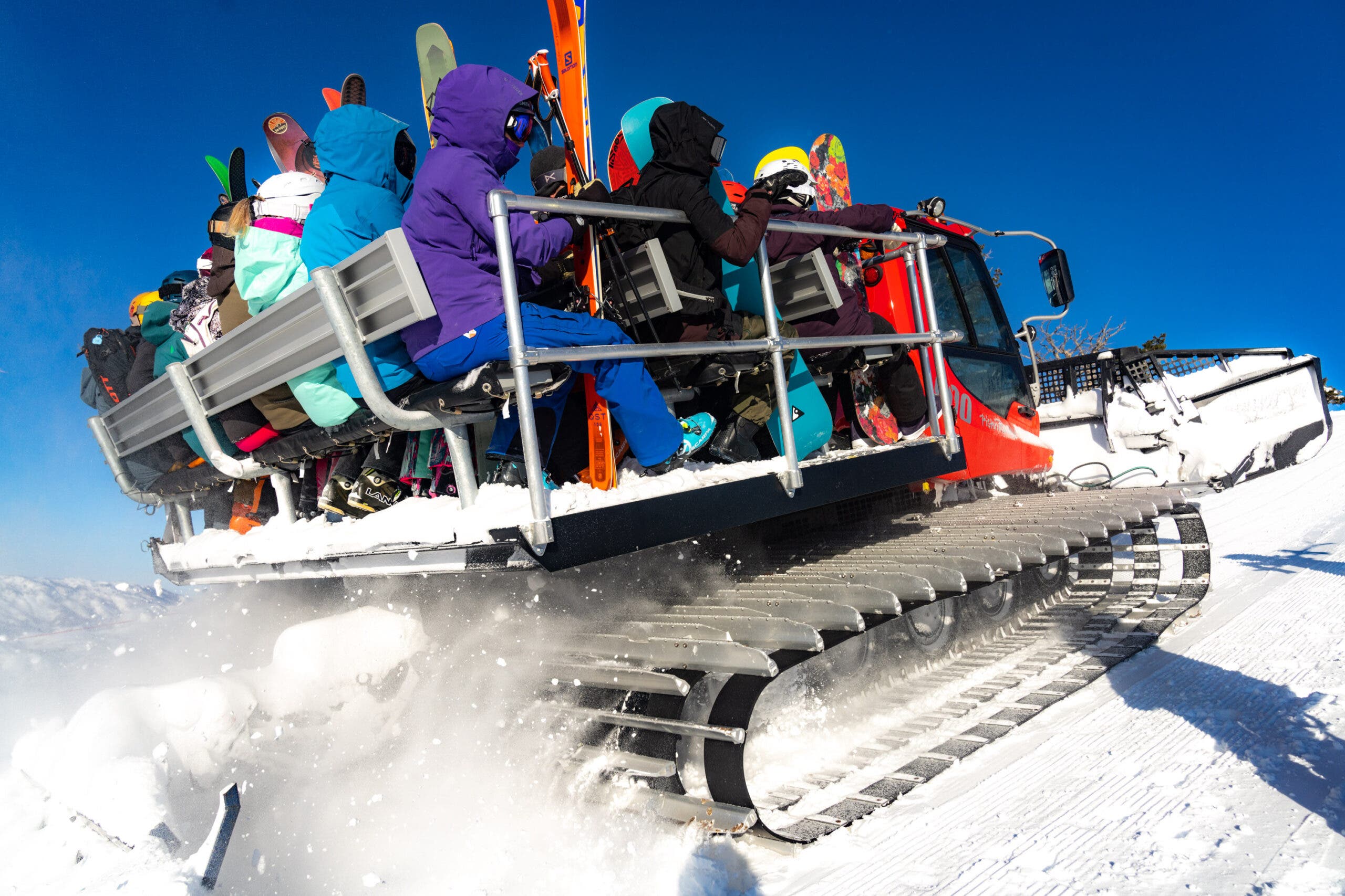 Powder Mountain guest service