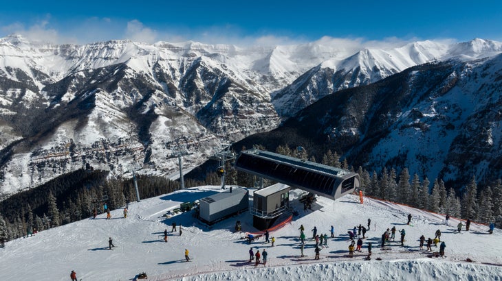ARE SKI SLOPES THE NEW CATWALKS? - EDITORIAL